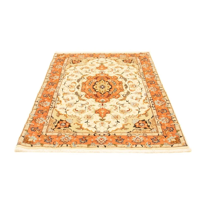 Täbriz - 50 Raj Teppich 101x157cm - Perserteppich