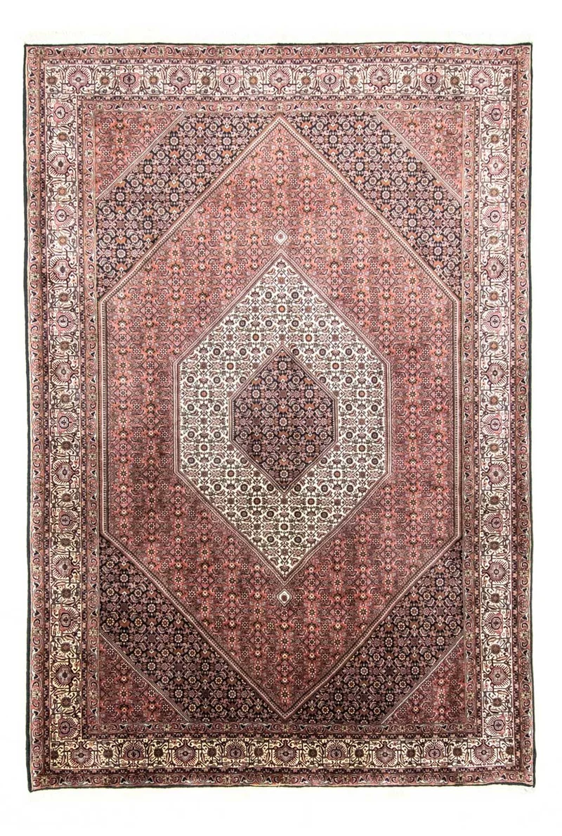 Bidjar Teppich 204x300cm - Perserteppich - rot
