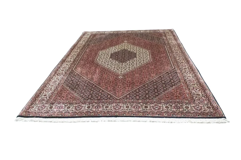 Bidjar Teppich 204x300cm - Perserteppich - rot