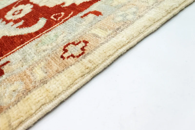Ziegler Teppich 204x296cm - Orientteppich - hellbeige