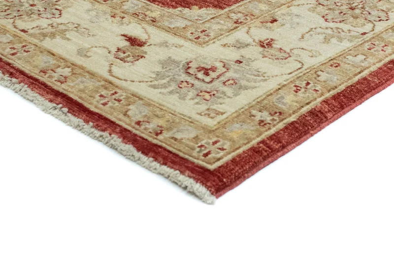 Farahan Teppich 150x201cm - Perserteppich - rot