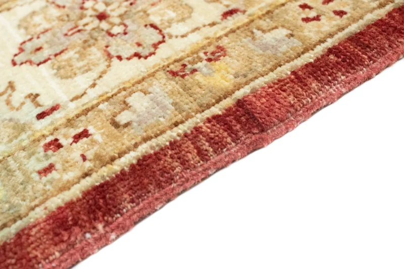 Farahan Teppich 150x201cm - Perserteppich - rot
