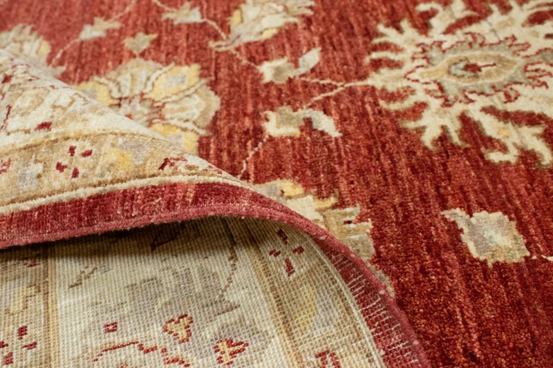 Farahan Teppich 150x201cm - Perserteppich - rot