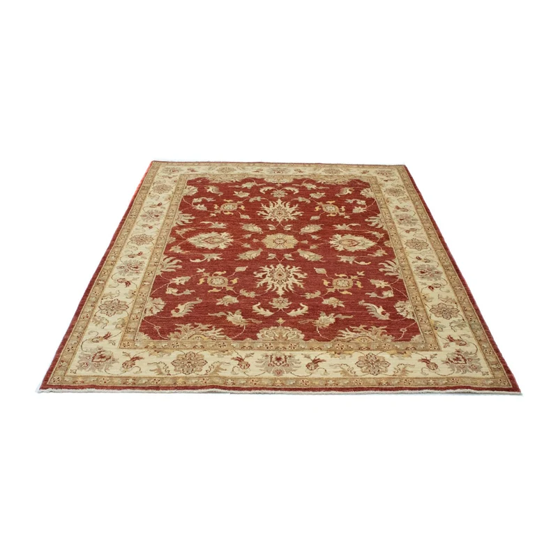 Farahan Teppich 150x201cm - Perserteppich - rot