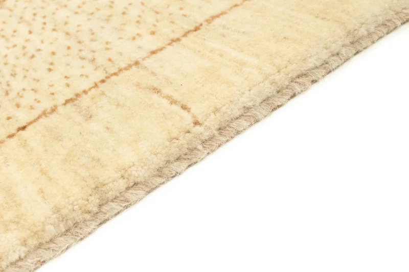 Gabbeh Persisch Teppich 121x174cm - Perserteppich Wollteppich - beige