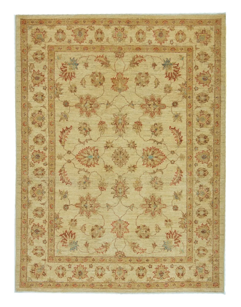 Farahan Teppich 150x200cm - Perserteppich - beige