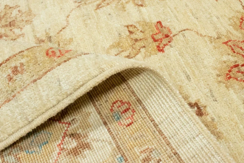 Farahan Teppich 150x200cm - Perserteppich - beige