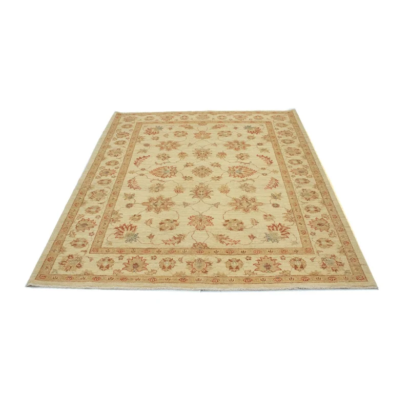 Farahan Teppich 150x200cm - Perserteppich - beige