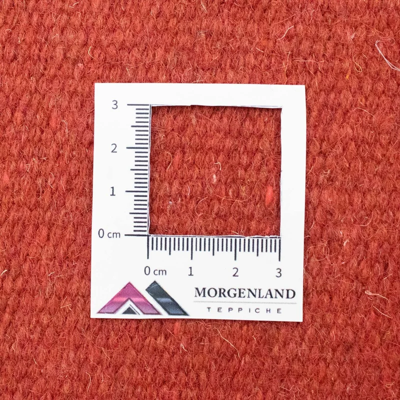 Kelim Modern Teppich 120x180cm - rot