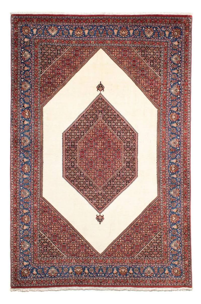 Bidjar Teppich 200x300cm - Perserteppich - beige