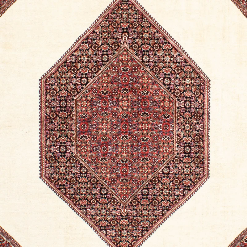 Bidjar Teppich 200x300cm - Perserteppich - beige