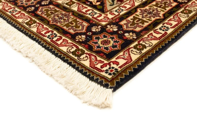 Täbriz - 50 Raj Teppich 100x151cm - Perserteppich - mehrfarbig