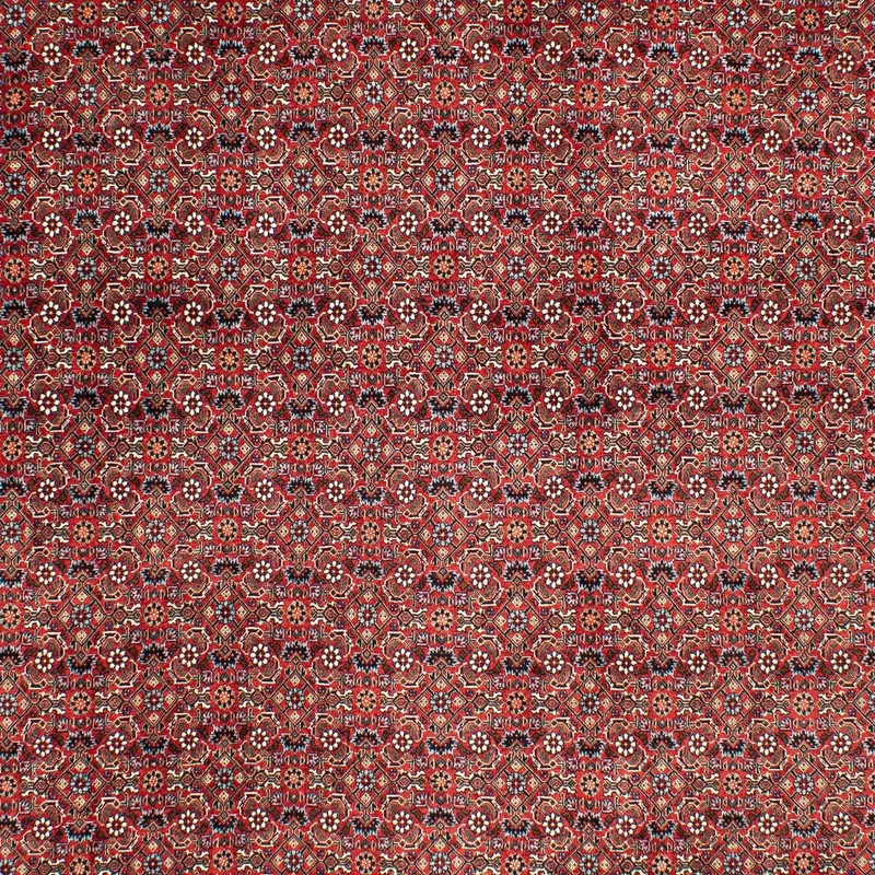 Bidjar Teppich 203x290cm - Perserteppich - dunkelrot