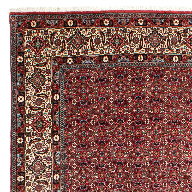 Bidjar Teppich 203x290cm - Perserteppich - dunkelrot