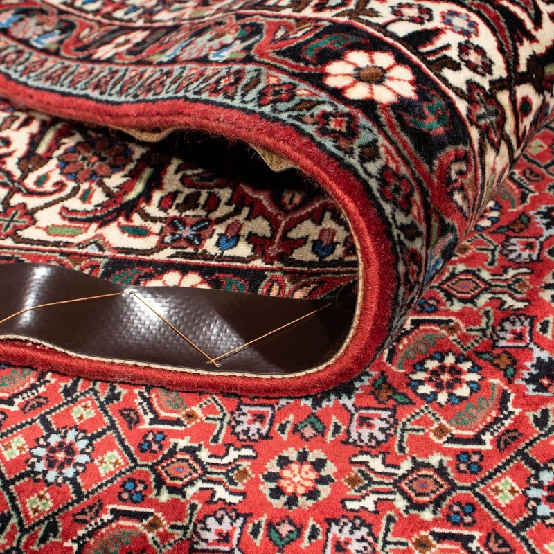 Bidjar Teppich 203x290cm - Perserteppich - dunkelrot