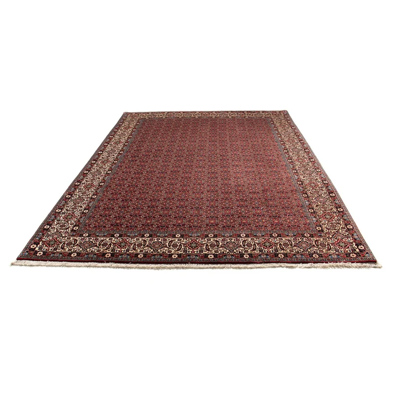 Bidjar Teppich 203x290cm - Perserteppich - dunkelrot