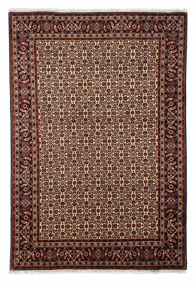 Bidjar Teppich 200x298cm - Perserteppich - beige