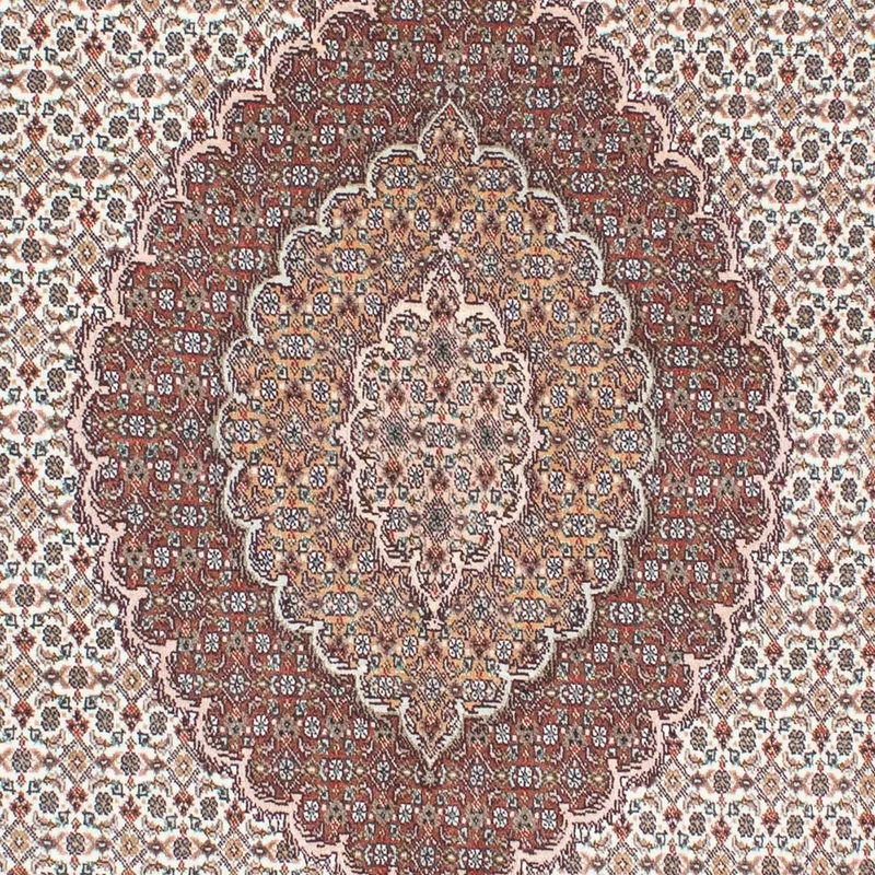 Täbriz Teppich 152x210cm - Perserteppich - beige