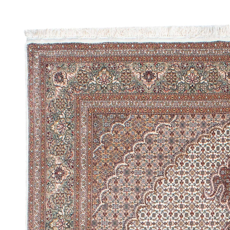 Täbriz Teppich 152x210cm - Perserteppich - beige