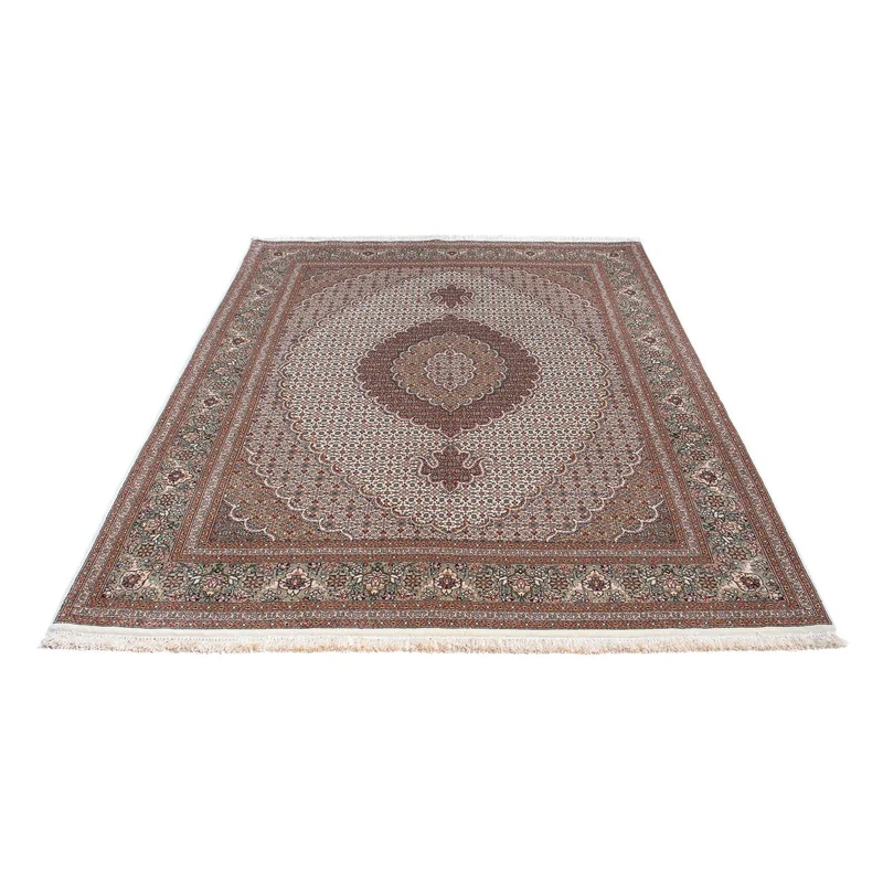 Täbriz Teppich 152x210cm - Perserteppich - beige