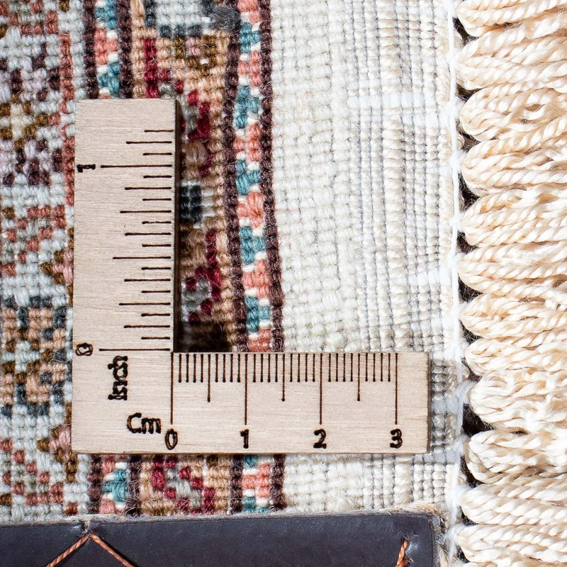 Täbriz Teppich 152x210cm - Perserteppich - beige
