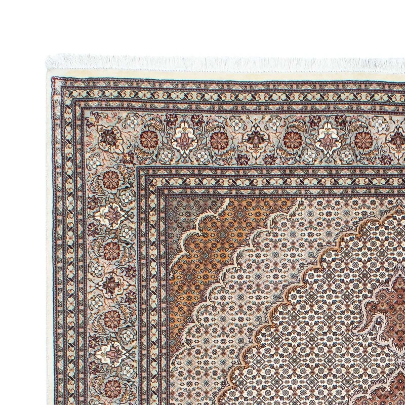 Täbriz Teppich 151x202cm - Perserteppich - beige