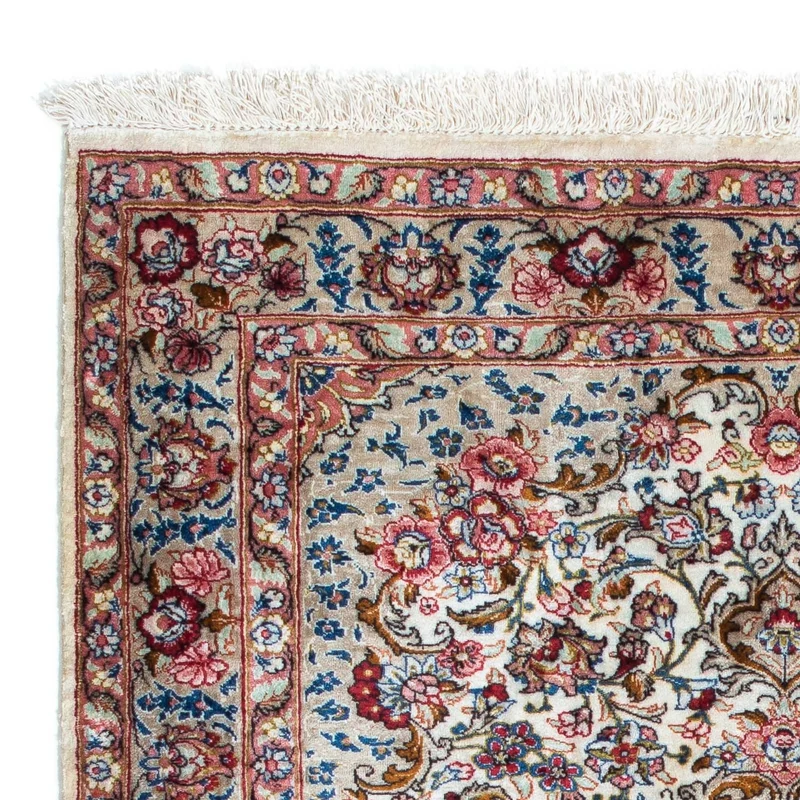 Ghom Teppich 80x120cm - Perserteppich - mehrfarbig