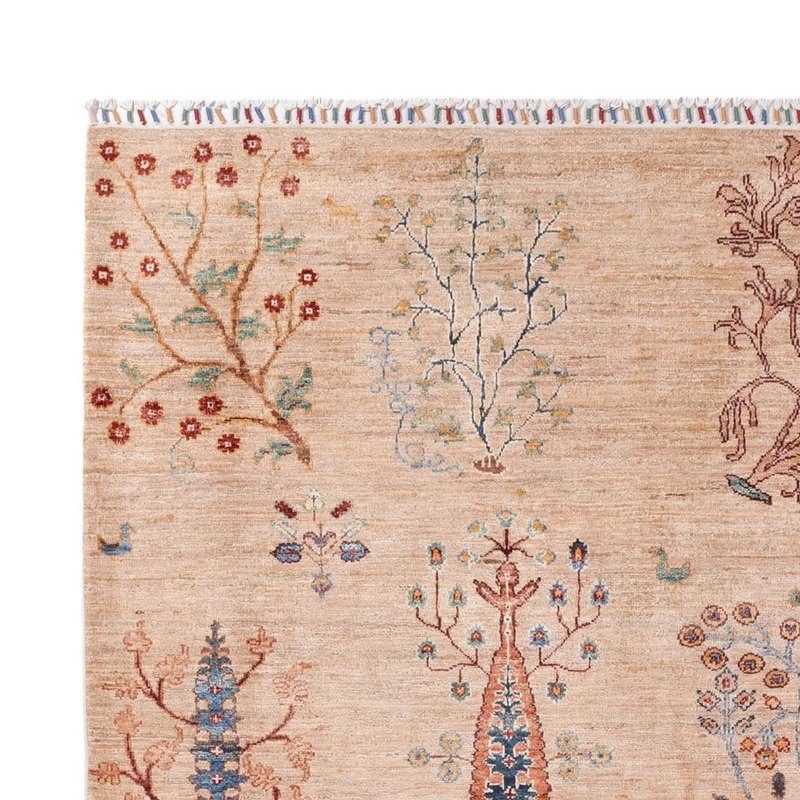Ariana Teppich 206x293cm - Orientteppich - beige