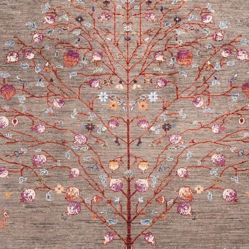 Ziegler Teppich - Ariana - 208 x 293 cm - dunkelbeige