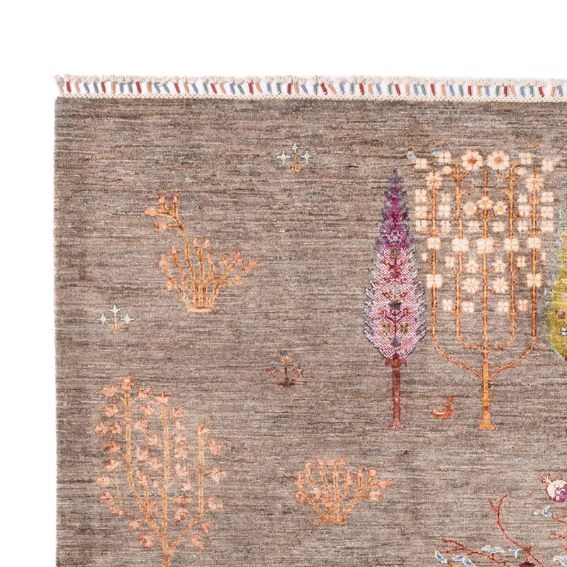 Ziegler Teppich - Ariana - 208 x 293 cm - dunkelbeige