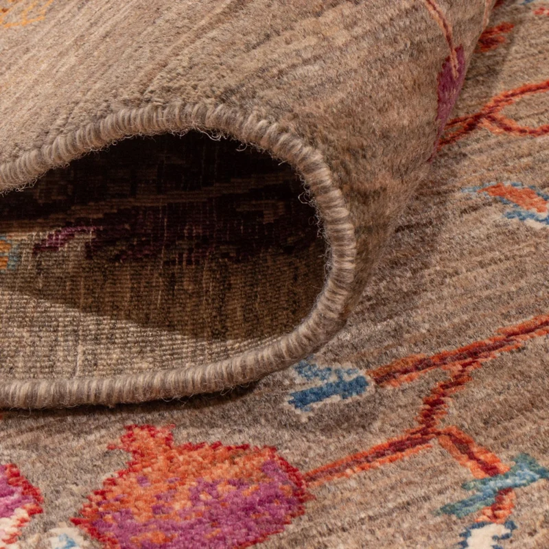 Ziegler Teppich - Ariana - 208 x 293 cm - dunkelbeige