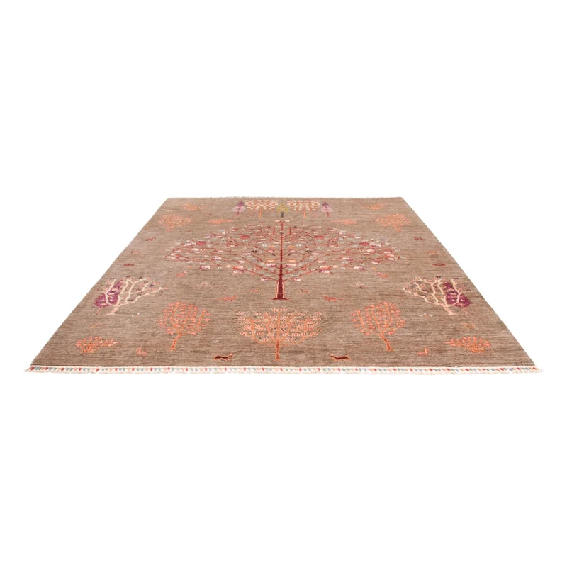 Ziegler Teppich - Ariana - 208 x 293 cm - dunkelbeige
