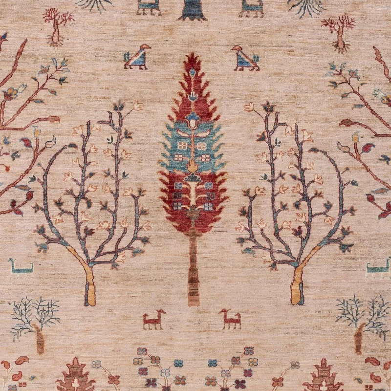 Ziegler Teppich - Ariana - 204 x 303 cm - beige