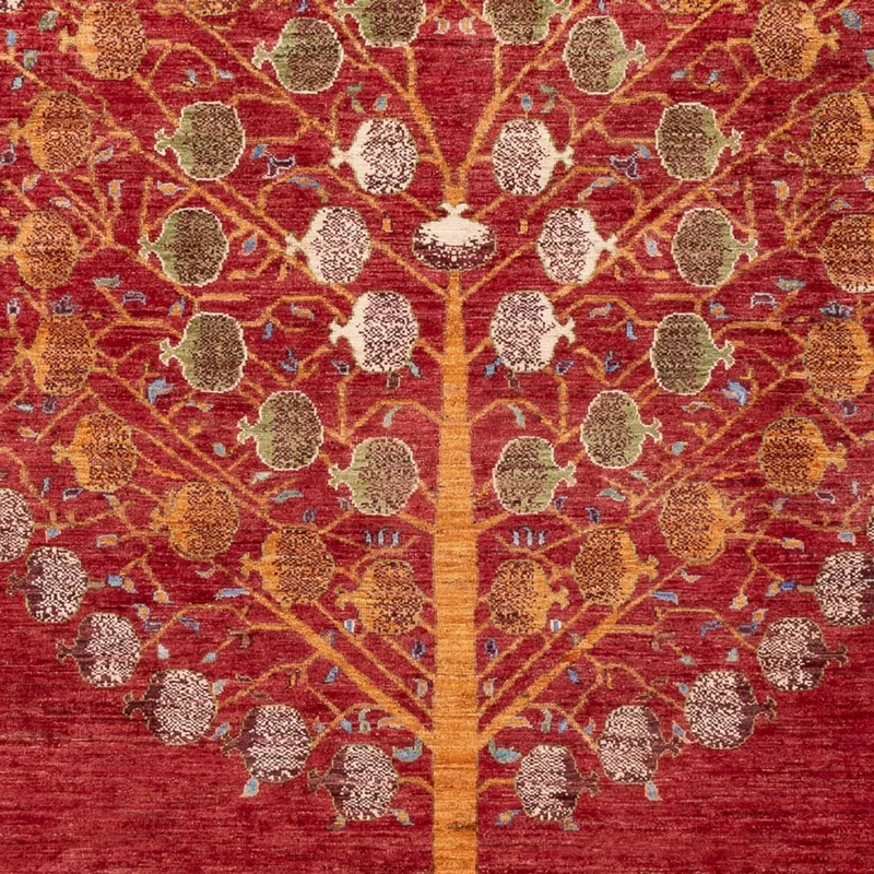 Ziegler Teppich - Ariana - 204 x 295 cm - rot