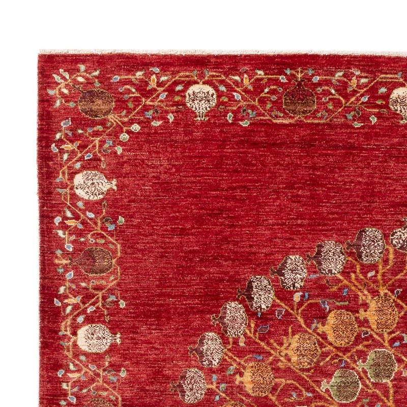 Ziegler Teppich - Ariana - 204 x 295 cm - rot