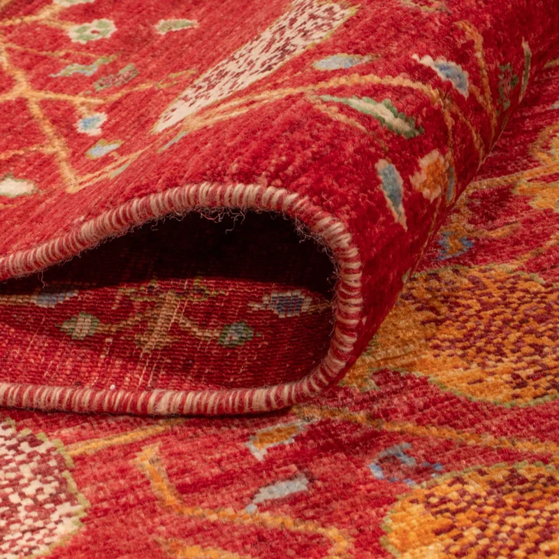 Ziegler Teppich - Ariana - 204 x 295 cm - rot