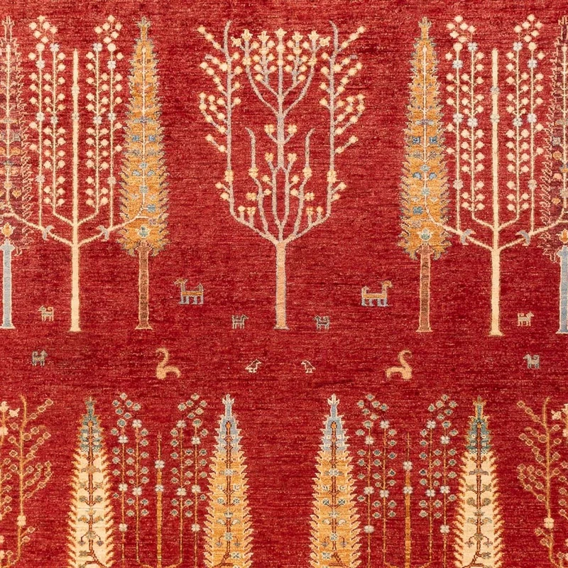 Ziegler Teppich - Ariana - 205 x 296 cm - rot
