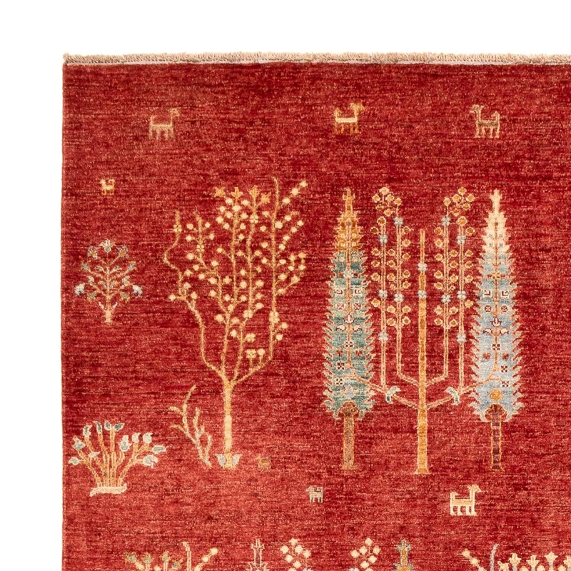 Ziegler Teppich - Ariana - 205 x 296 cm - rot