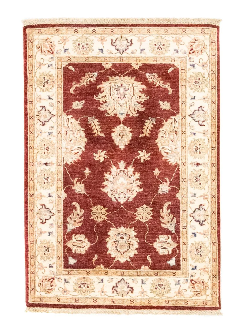 Ziegler Teppich 84x124cm - Orientteppich - rot