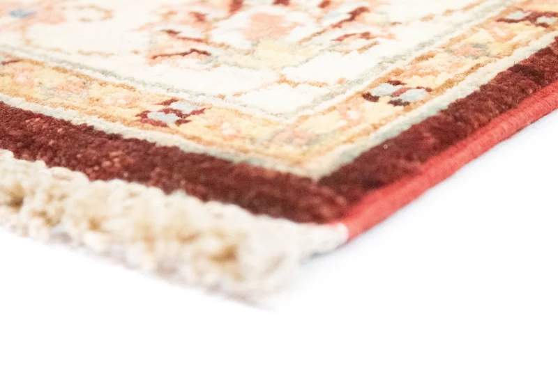 Ziegler Teppich 84x124cm - Orientteppich - rot