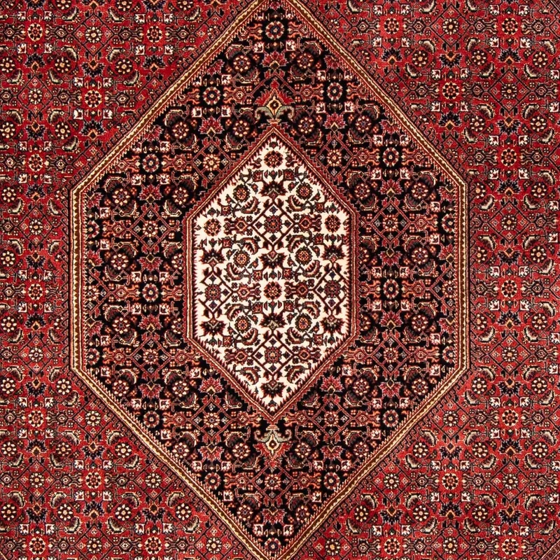 Bidjar Teppich 171x240cm - Perserteppich - dunkelrot