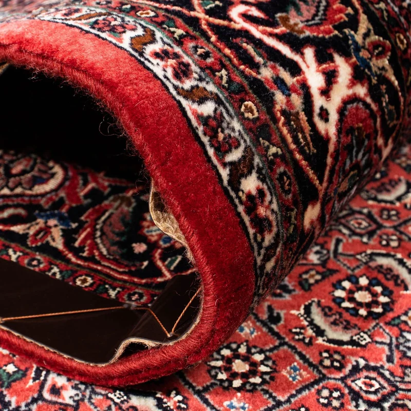 Bidjar Teppich 171x240cm - Perserteppich - dunkelrot