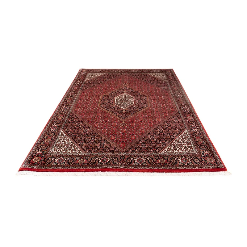 Bidjar Teppich 171x240cm - Perserteppich - dunkelrot