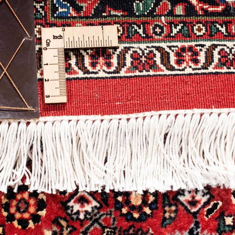 Bidjar Teppich 171x240cm - Perserteppich - dunkelrot