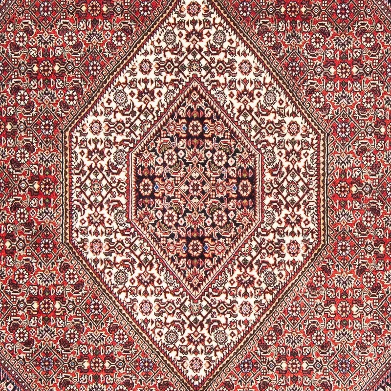 Bidjar Teppich 110x176cm - Perserteppich - hellrot