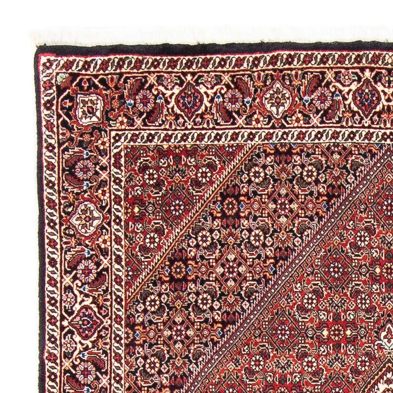Bidjar Teppich 110x176cm - Perserteppich - hellrot