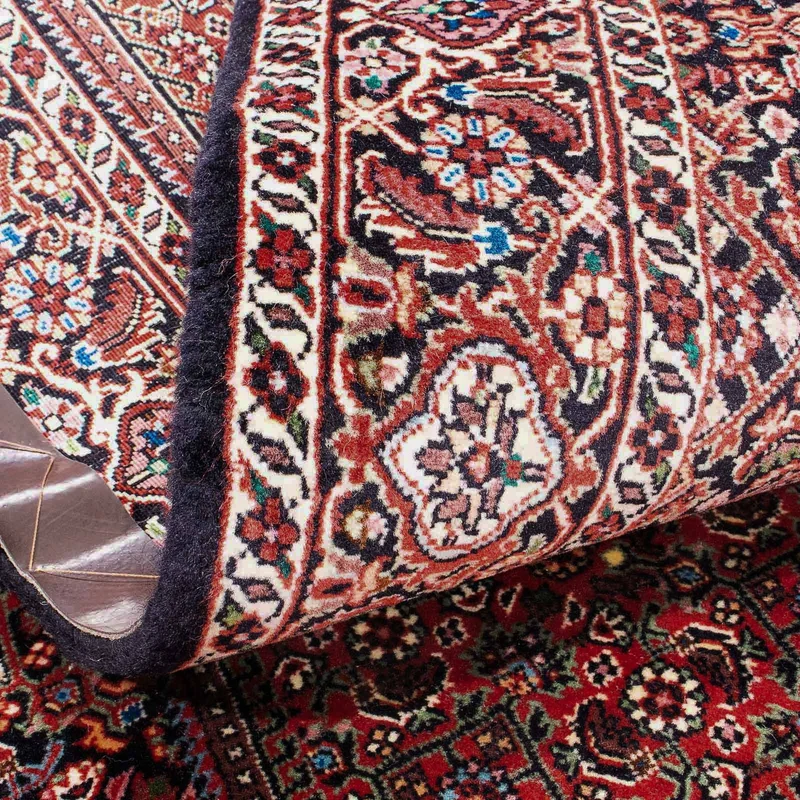 Bidjar Teppich 110x176cm - Perserteppich - hellrot