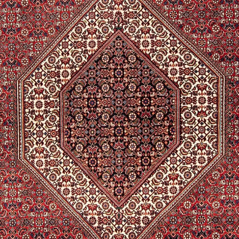 Bidjar Teppich 171x254cm - Perserteppich - dunkelrot