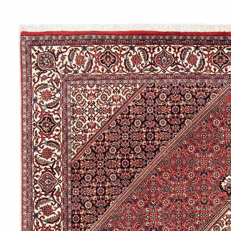 Bidjar Teppich 171x254cm - Perserteppich - dunkelrot