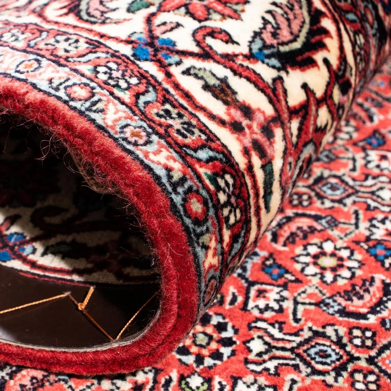 Bidjar Teppich 171x254cm - Perserteppich - dunkelrot